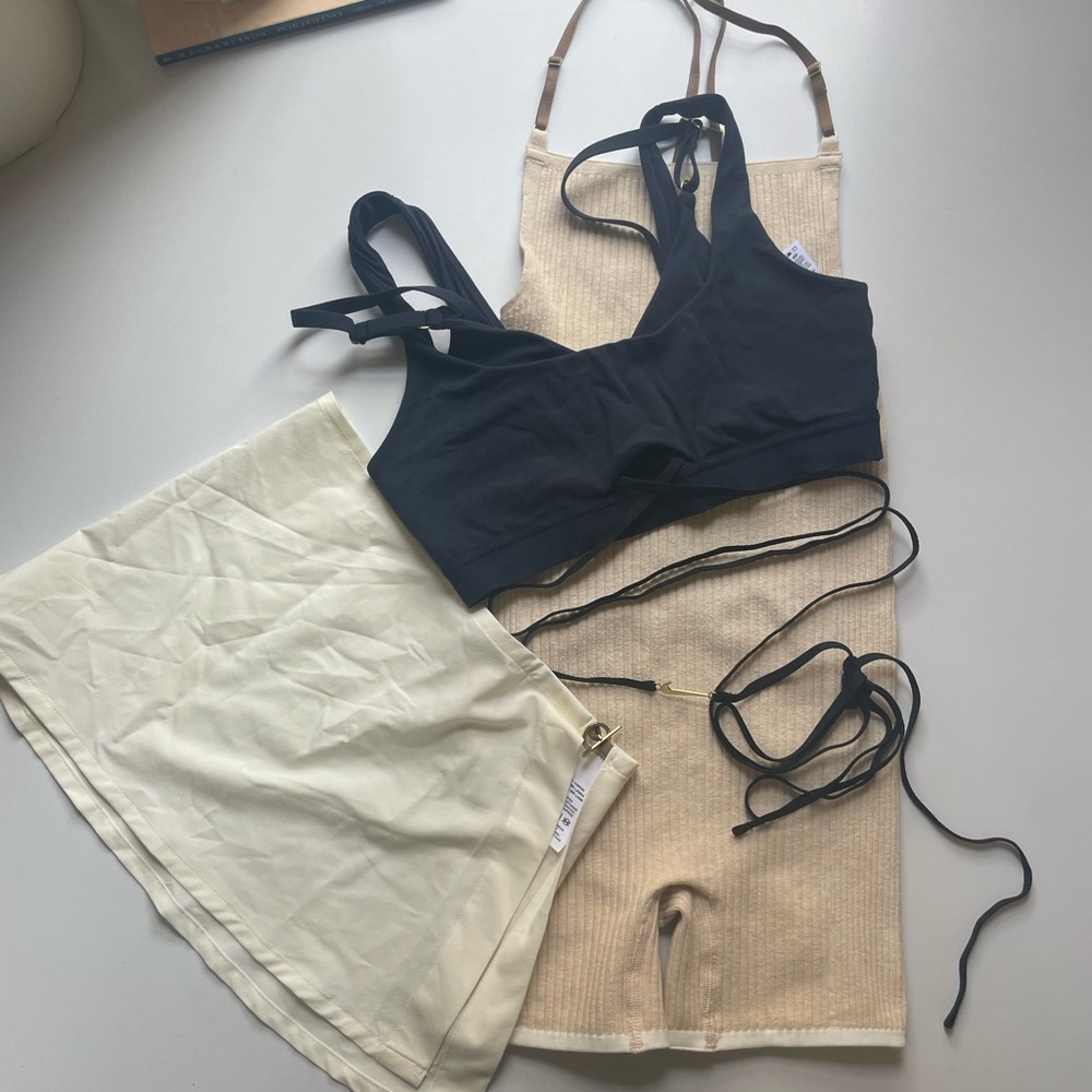 Jacquemus X Nike Romper, Skirt and Bra set